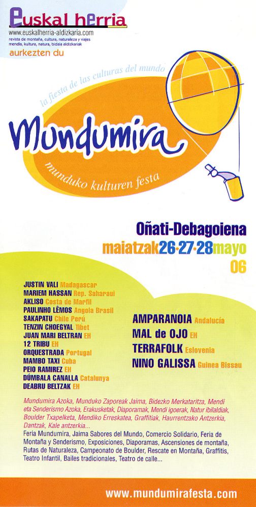 Mundumira Festa 2006